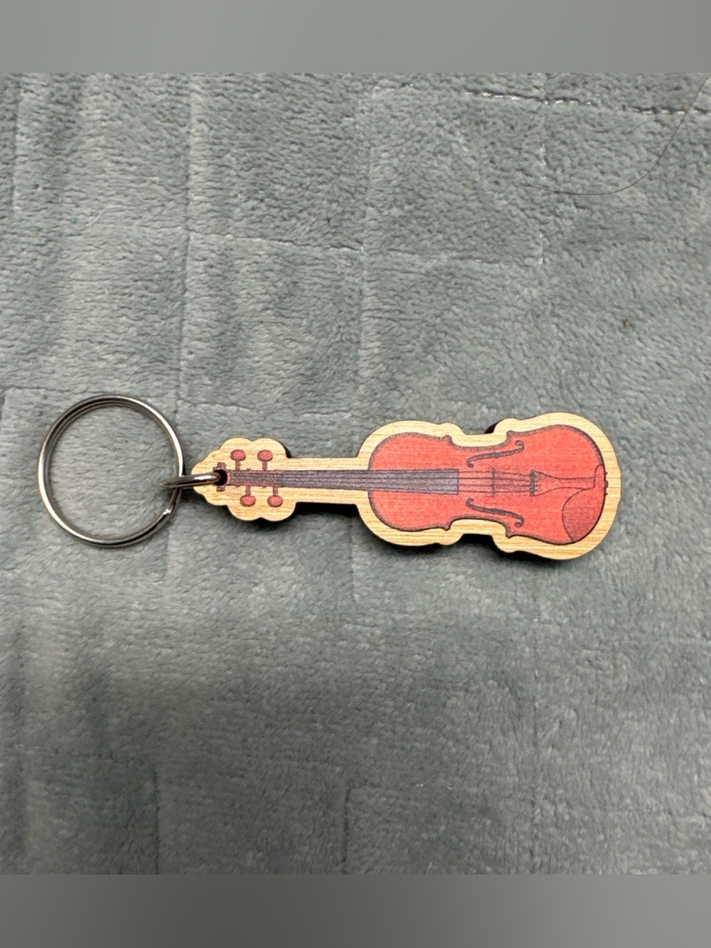 Brand New Derek Hough Key Chain, Cello, Tour, Dancing With The Stars, DWTS
